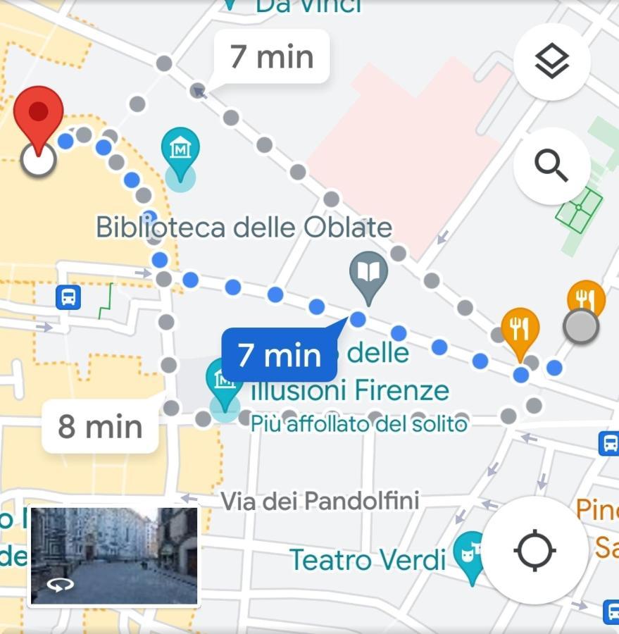 In The Heart Of Florence Florença Exterior foto